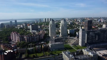 Прогноз погоди у Дніпропетровській області